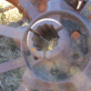 John Deere Tractor Rear Steel Wheel