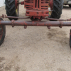 International Wide Front From Farmall 300 Tractor