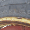 Goodyear 14.9x38 Tires on Rims