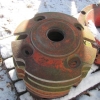 Rear Wheel Weights For Allis Chalmers WD and WD45
