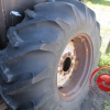 Pair Goodyear 14.9x24 Tires with Rims