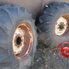 Pair Goodyear 14.9x24 Tires with Rims