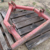 3pt Frame Hitch for Chisel Plow