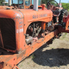 Salvaging Allis Chalmers WD45 Tractor