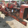 Salvaging Allis Chalmers WD45 Tractor