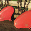 Fenders for IH 460 Tractor