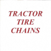 Tractor Tire Chains in Many Sizes