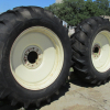 Armstrong 18.4x38 Tires on 10 Bolt Rims