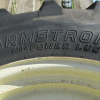 Armstrong 18.4x38 Tires on 10 Bolt Rims