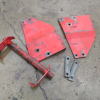 Schwartz 1800 QT Mounting Brackets for Farmall 656