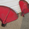 Fenders for Farmall H to 450 Tractors