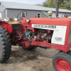International 504 Tractor