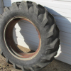 11.2x24 Tires and Rims from Allis Chalmers C