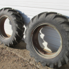 11.2x24 Tires and Rims from Allis Chalmers C