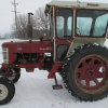 Farmall 300 Tractor with Cab