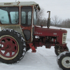 Farmall 300 Tractor with Cab