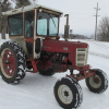 Farmall 300 Tractor with Cab