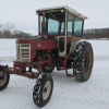 Farmall 300 Tractor with Cab