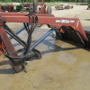 Dual 345 Loader for IH 1066