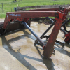 Dual 345 Loader for IH 1066