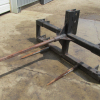 Bale Spear for Loader or 3 Point