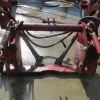 Cornhusker 3pt Hitch for IH 656 Tractor