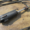 Black John Deere Hydraulic Cylinder