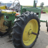 A John Deere Tractor