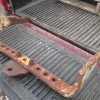 Drawbar for IH Fast Hitch