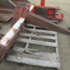 Bale Spear for Loader or 3 Point