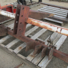 Bale Spear for Loader or 3 Point