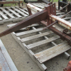 Bale Spear for Loader or 3 Point