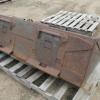 6ft Skidloader Bucket