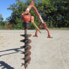 BushHog 3pt Post Auger