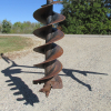 BushHog 3pt Post Auger