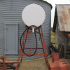 300 Gallon Gas Tank w/ Stand