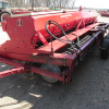 International 20ft Press Grain Drill with Grass Seeder