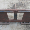 Bale Spear for Skidloader