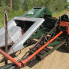 New Idea 324 2RW CornPicker
