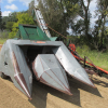 New Idea 324 2RW CornPicker