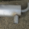 New Muffler for International 886,986 or Hydro 186 