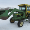John Deere 2030 Tractor w/ JD Loader