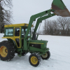 John Deere 2030 Tractor w/ JD Loader