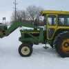 John Deere 2030 Tractor w/ JD Loader