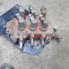 Gresen Hydraulic Triple Valve with Remote Cables