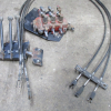 Gresen Hydraulic Triple Valve with Remote Cables