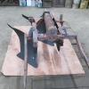 International  C20 2x14 2pt plow for Farmall Super C to 230.