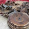 John Deere 230 Dura Cushion Disc Parts