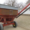 Nubilt Gravity Box with Hydraulic  Auger