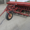 International #100 8ft Grain Drill with Grass Seeder
